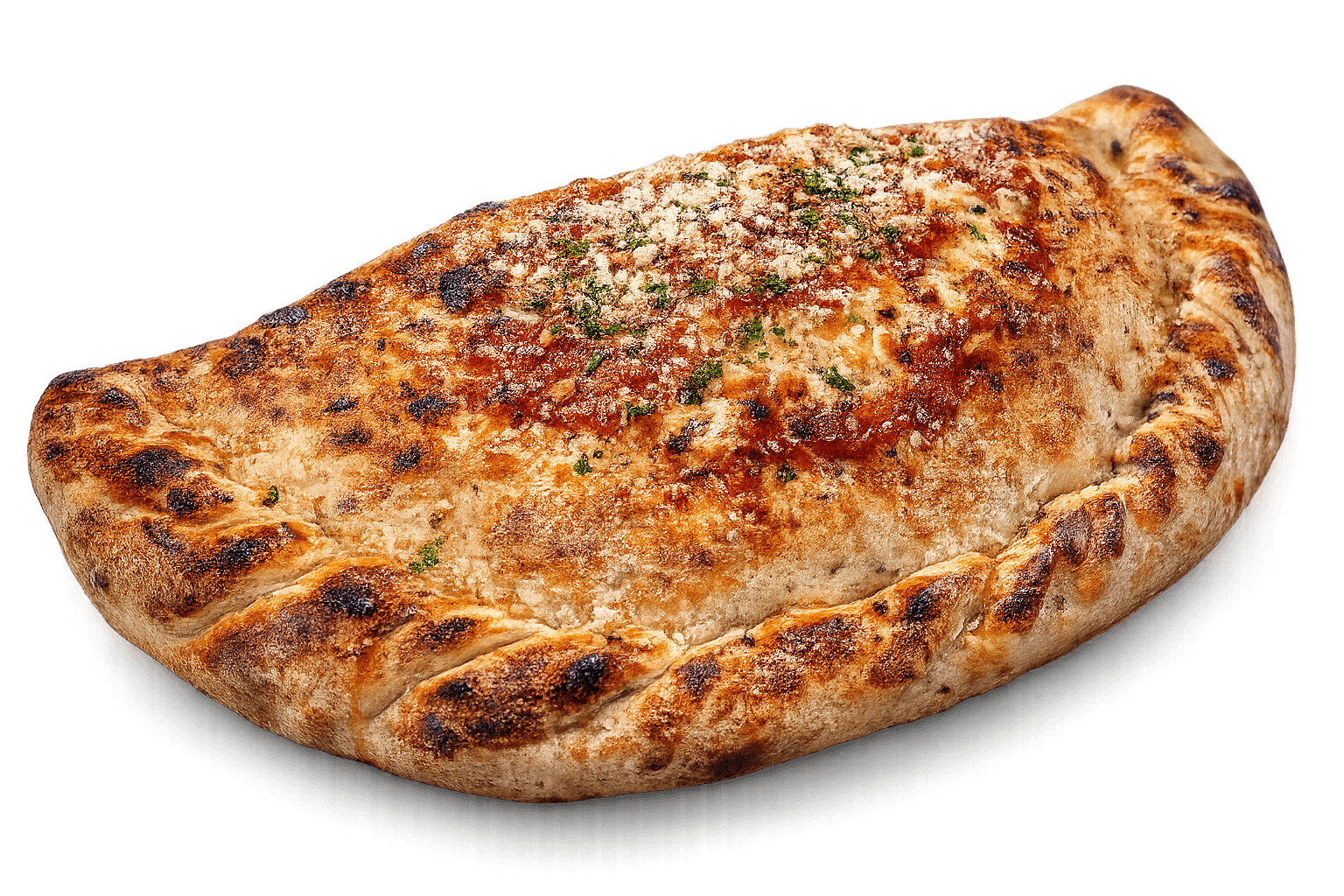 Vegetarian Hot Calzone
