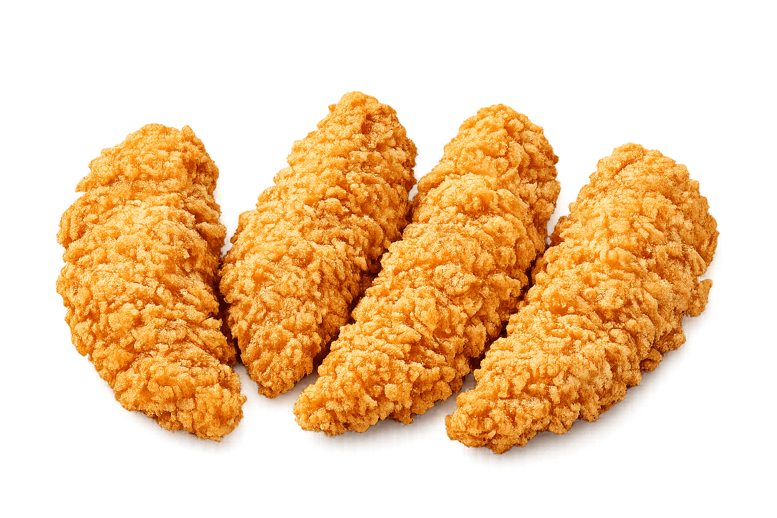 4pcs Chicken Strips