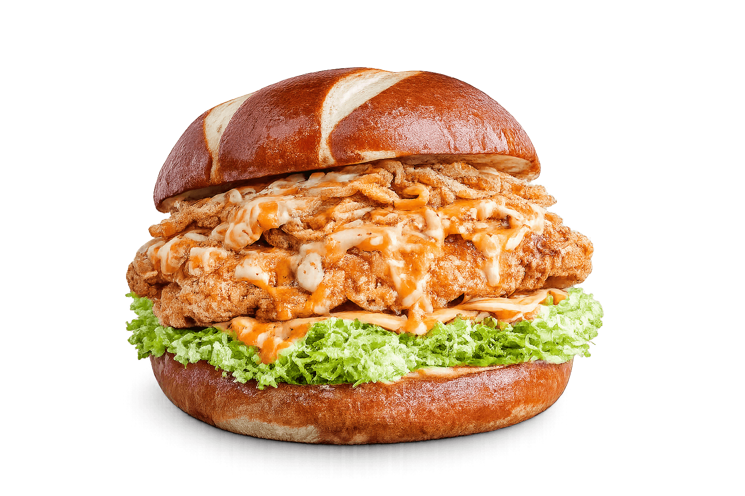 Crispy Chicken Burger